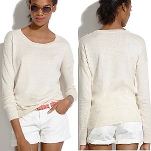 Madewell • Studio Sweater in Colorfleck Sz S